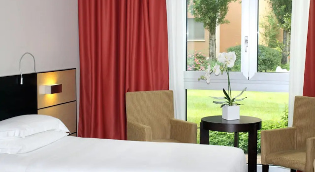 Standard Dreier Zimmer Best Western Plus Hotel Le Favaglie