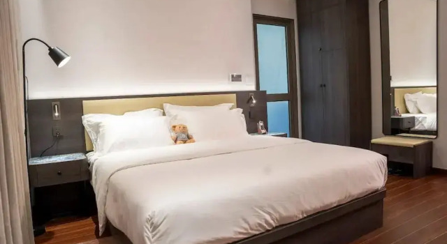 Sunny Home at Masteri Waterfront Ha Noi, Забронировать Апартаменты/квартира Апартаменты Ханоя, Апартаменты/квартира