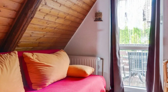 Rustic Holiday Home With Balcony, Prenota Hotel Herzberg am Harz 