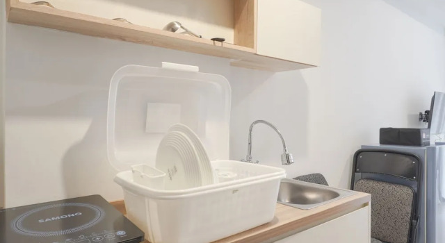 Студия Comfy And Nice Studio Apartment At Citra Living
