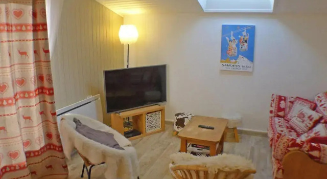 Appartement Samoëns, 3 pièces, 6 personnes - FR-1-629-23, Prenota Appartamento Hotel a Alvernia con parcheggio, Parcheggio