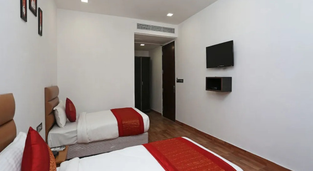Двухместный номер Standard Amora Rooms Dwarka