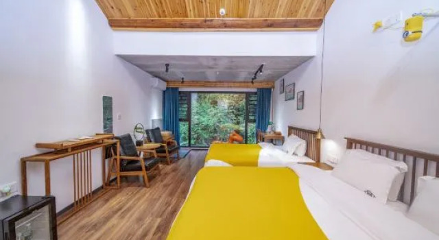 Семейный люкс Дуплекс с видом на реку Nanjing Tulou cultural center · 1949 Resort