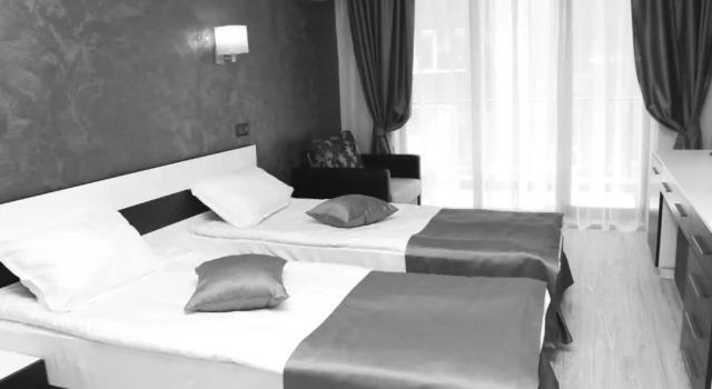 Двухместный номер Standard с балконом Polina Beach