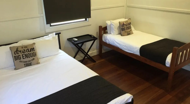Номер Standard Gin Gin Budget Accommodation