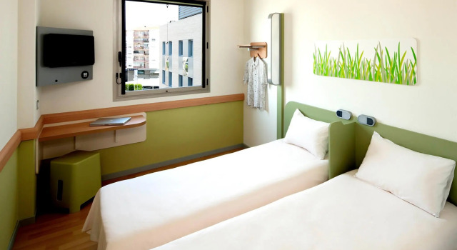 Двухместный номер Ibis Budget Lleida