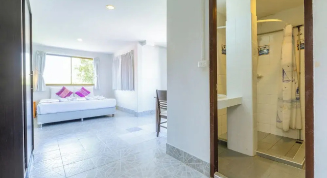 Двухместный номер Deluxe с видом на город Hua Hin Star Hotel