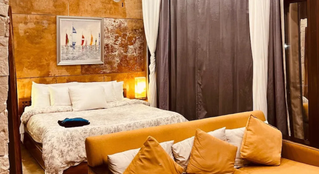 Полулюкс с видом на залив Apartamentos "Ala Residencias"