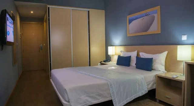 Одноместный номер Hotel Santiago