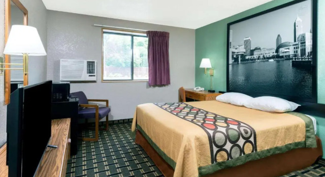 Номер Standard Super 8 by Wyndham Twinsburg/Cleveland Area