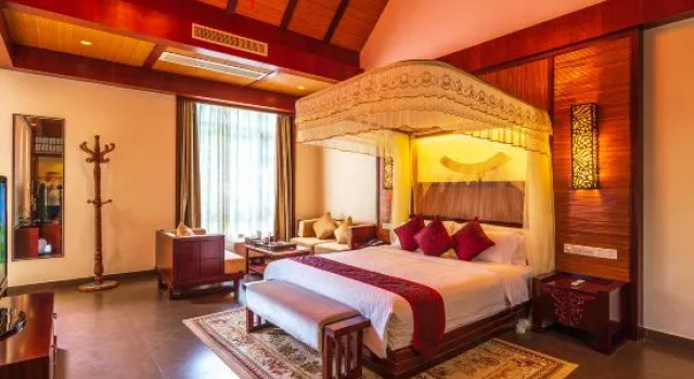 Люкс Gudou Royal SPA Hotel