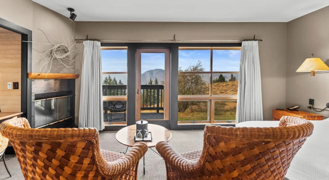 Номер Standard Sun Mountain Lodge