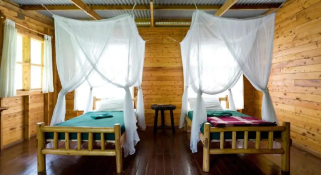 Budongo Eco Lodge, Buchen Sie Hotel Nationalparks Westuganda Western Uganda