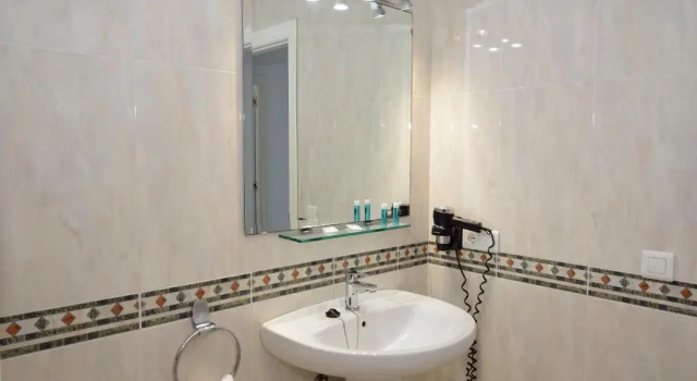 Апартаменты c 1 комнатой с видом на море Apartamentos HC Burriana Playa