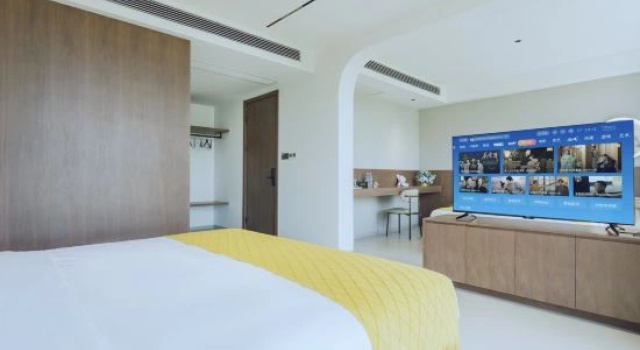 Люкс Deluxe Wuyuan Evening Breeze Inn