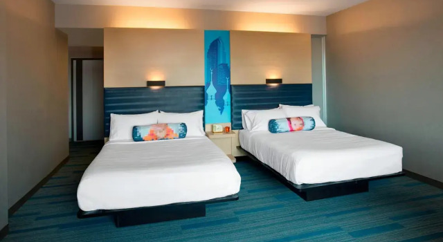 Номер Standard Aloft by Marriott Tampa Downtown