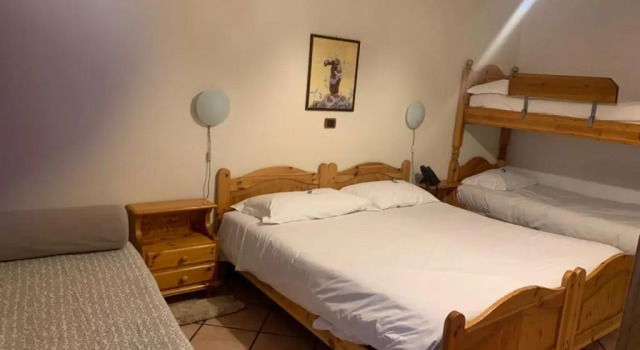 Четырёхместный номер Standard Firenze Hotel Suite & Spa