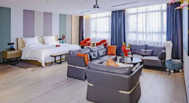 Люкс Yaduo Hotel (Tingshan Square)