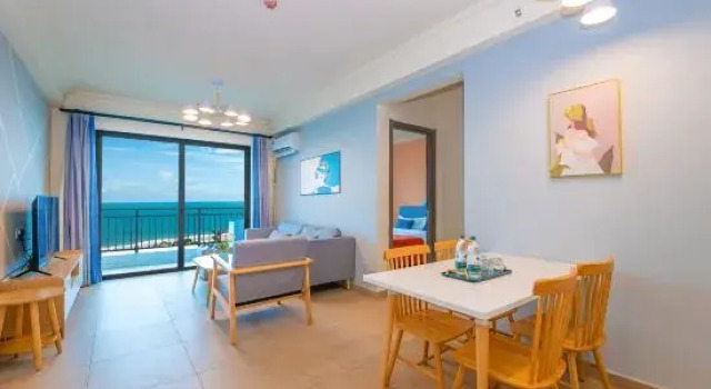 Люкс Huicheng Scenic Apartment (Yangxi Moon Bay)