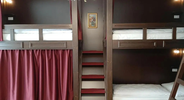 Кровать в общем номере Vienna Boutique - Premium Hostel