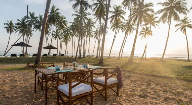 Двухместный номер Deluxe Jetwing Kottukal Beach House