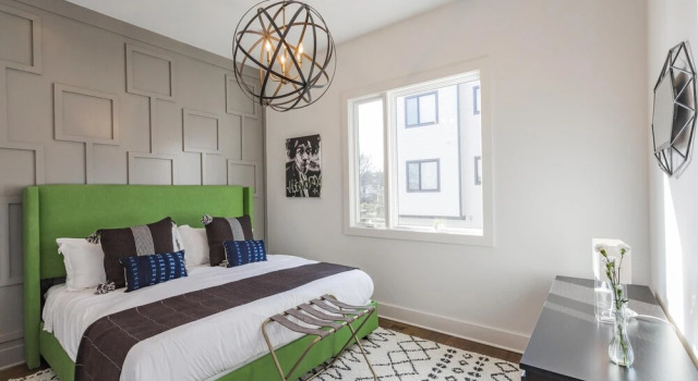 Ech2 - Perfect Palace in City Heights With Rooftop Terrace and Tons of Space!, Забронировать Дом для отпуска Нэшвилл Теннесси, рядом с Медицинский колледж Мегарри
