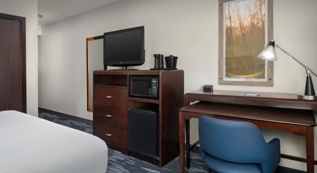 Двухместный номер Standard Fairfield by Marriott Tacoma Puyallup