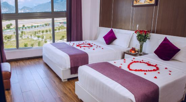 Номер Deluxe Morris Hotel Nha Trang