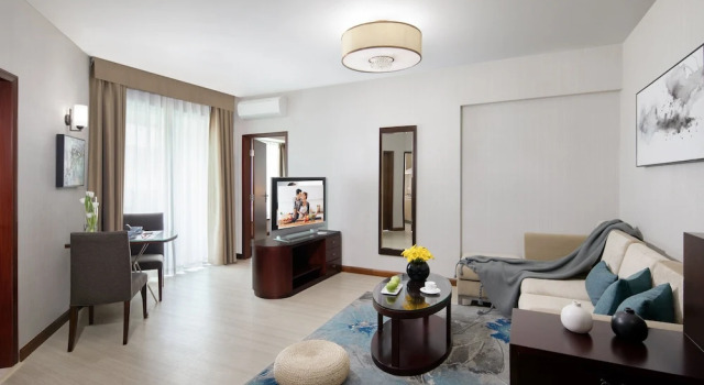 Номер Deluxe c 1 комнатой с балконом Springdale Serviced Residence Guangzhou