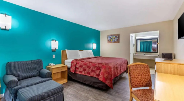 Номер Standard Econo Lodge Kosciusko