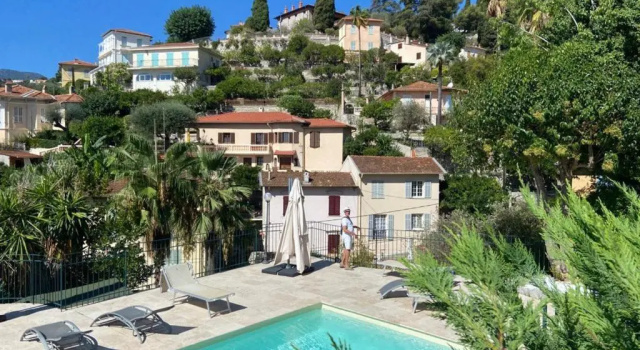 Studio Menton, 1 pièce, 2 personnes - FR-1-196-283, Забронировать Отель Отели Great Alpine Road с бассейном, Бассейн