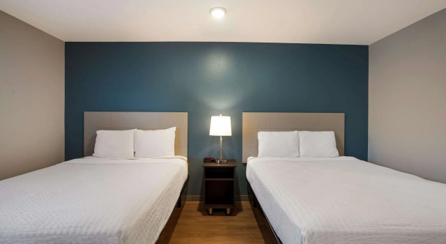 Четырёхместный номер Standard WoodSpring Suites Orlando North - Maitland