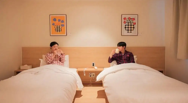 Двухместный номер Standard From H Ace Hotel Daejeon by Anook
