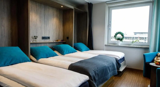 Семейный номер Standard Hotell Nissastigen