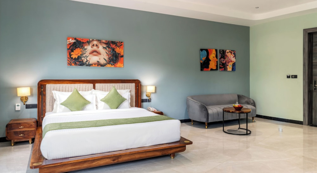 Люкс Comfort The Qualia Resort Club & Brewery