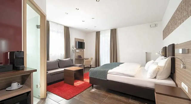 Номер Superior Hotel Drei Rosen