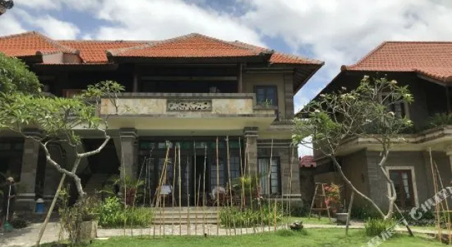 Bali Illumination Park Cottage, Reservar Casa de férias Hotéis em Bali com piscina, Piscina