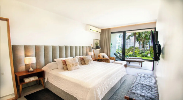 Семейный номер Standard с балконом Condo Aria Ocean 206 by Kivoya