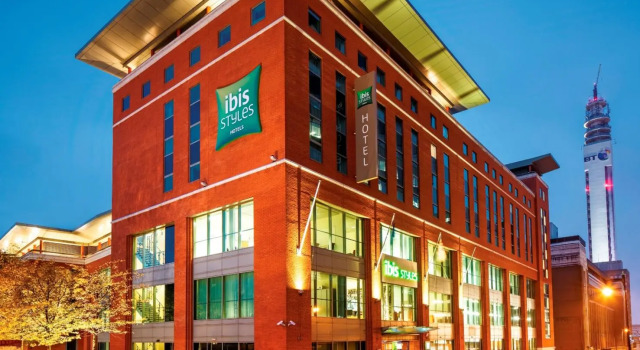 Номер Standard ibis Styles Birmingham Centre