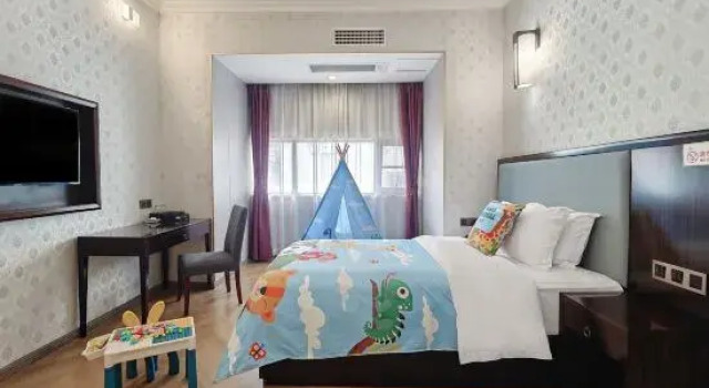 Семейный люкс Guilin Gangshe Manju Hotel