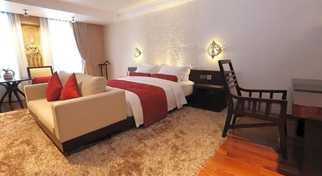 Двухместный номер Grand Arunreas Hotel