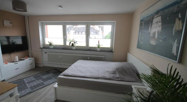 Apartment am Blücherplatz, Забронировать Апартаменты/квартира Киль Bay of Kiel, рядом с Бункер