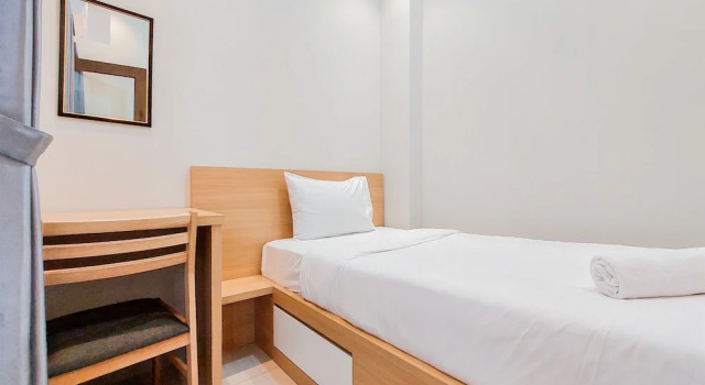 A Luxury 3Br Bali Style Apartment At The Avenue Parkland Bsd Tangerang