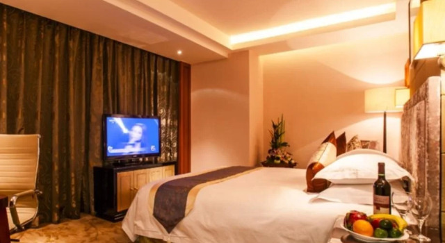 Fuyang Forlife Hotel, Rezerwuj Hotel Hotele 4-gwiazdkowe w Fuyang, 4*