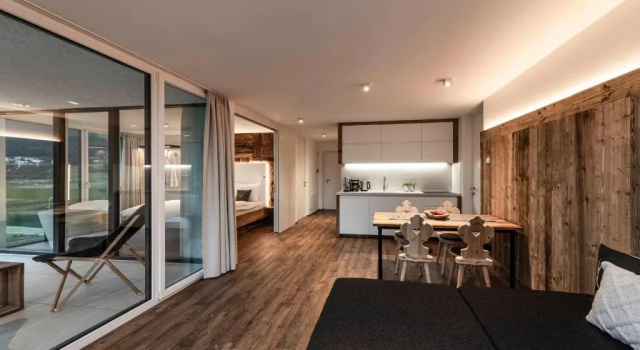 Bellevue Bruneck - Suites & Lofts, Забронировать Отель Брунико План-де-Коронес