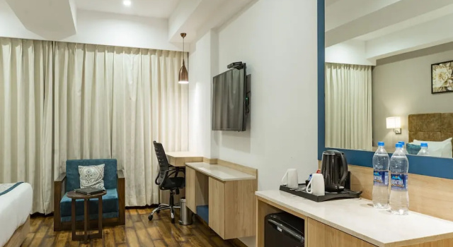 Двухместный номер Superior The Jagat Hotel and Spa Udaipur