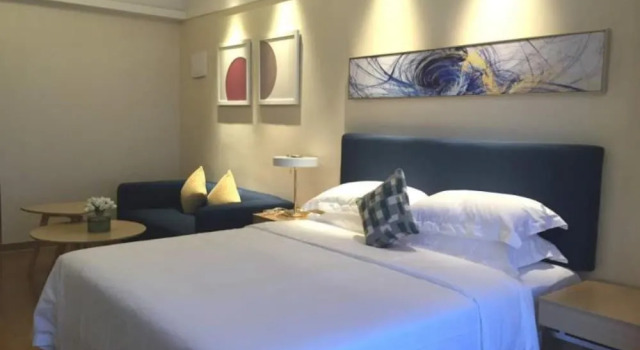 Poltton International Service Apartment Hesheng Palza Branch, Boek Appartement Hotels in Guangdong met parkeren, Parkeren