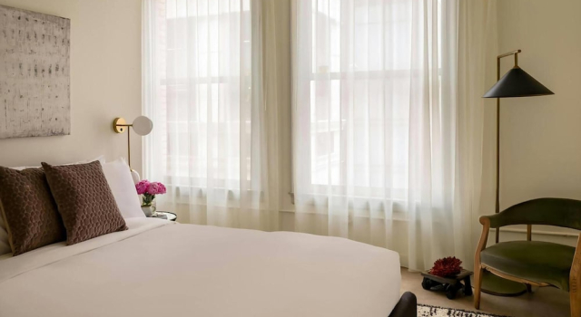 Апартаменты Deluxe с 2 комнатами Reside Craftsman Los Angeles, a Wyndham Residence