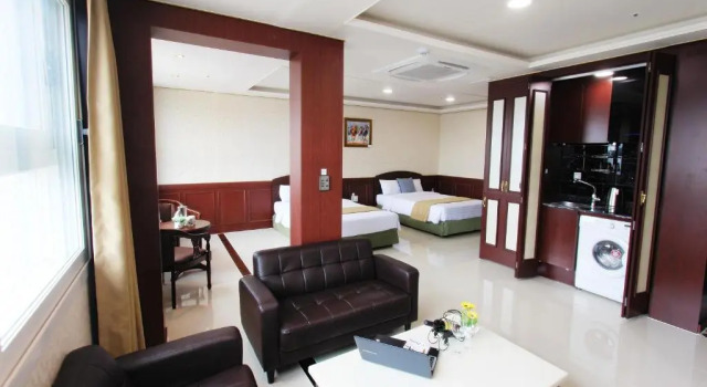Полулюкс с видом на город InterСity Seoul Hotel