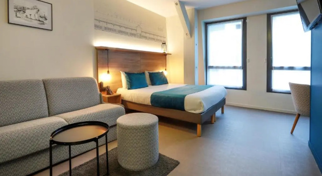 Номер Privilege Hôtel des Halles
